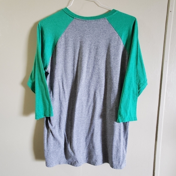 ELF Jerseys baseball tshirt. Sz large.  "Don't be a cotton headed ninny muggins" - Picture 6 of 6